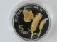 Luxembourg 5 Euro bimetal Silver / Nordic Gold Coin - Fauna and Flora - Bistorta officinalis 2020 - © Münzenhandel Renger