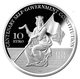 Malta 10 Euro Silver Coin - 100 Years of Self-Government 2021 - © Central Bank of Malta