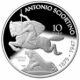 Malta 10 Euro Silver Coin - Modern 20th century Dangerous Sport - Antonio Sciortino 2016 - © Central Bank of Malta