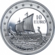 Malta 10 Euro silver coin The Phoenicians in Malta 2011 - © Central Bank of Malta