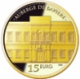 Malta 15 Euro Gold Coin - Auberge de Bavière 2015 - © Central Bank of Malta