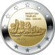 Malta 2 Euro Coin - Hagar Qim Temples 2017 - © ddalbert