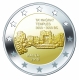 Malta 2 Euro Coin - Maltese Prehistoric Sites - Ta Hagrat Temples 2019 - Coincard - © Central Bank of Malta