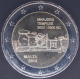 Malta 2 Euro Coin - Mnajdra Temples 2018 - © eurocollection.co.uk