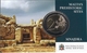 Malta 2 Euro Coin - Mnajdra Temples 2018 - Coincard - © Coinf