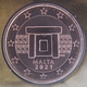 Malta 5 Cent Coin 2021 - © eurocollection.co.uk