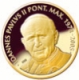 Malta 5 Euro Gold Coin - Pope John Paul II 2015 - © Central Bank of Malta