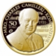 Malta 50 Euro Gold Coin - European Composers - Maestro Charles Camilleri 2014 - © Central Bank of Malta
