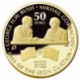 Malta 50 Euro Gold Coin - Fall of the Iron Curtain - Bush-Gorbachev Malta Summit 2015 - © Central Bank of Malta