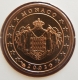 Monaco 1 Cent Coin 2002 - © eurocollection.co.uk