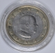 Monaco 1 Euro Coin 2007 without mintmark next to the year of manufacture - © Coinf