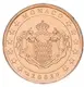 Monaco 2 Cent Coin 2002 - © Michail