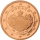 Monaco 2 Cent Coin 2009 - © Michail