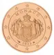 Monaco 2 Cent Coin 2013 - © Michail