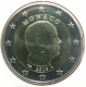 Monaco 2 Euro Coin 2013 - © eurocollection.co.uk
