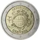 Netherlands 2 Euro Coin - 10 Years of Euro Cash 2012 - © European Central Bank