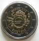 Netherlands 2 Euro Coin - 10 Years of Euro Cash 2012 - © eurocollection.co.uk