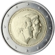 Netherlands 2 Euro Coin - Double Portrait - King Willem-Alexander and Princess Beatrix 2014 - © European Central Bank
