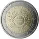 Portugal 2 Euro Coin - 10 Years of Euro Cash 2012 - © European Central Bank