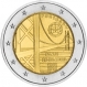 Portugal 2 Euro Coin - 50 Years since Inauguration of 25th of April Bridge 2016 - © Michail