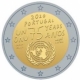 Portugal 2 Euro Coin - 75 Years United Nations 2020 - © European Union 1998–2024
