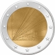 Portugal 2 Euro Coin - Presidency of the Council of the European Union 2021 - Proof - © Michail