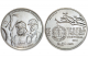 Portugal 2,5 Euro Coin European explorers - Hermenegildo Capelo and Roberto Ivens 2011 - © ahgf