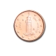 San Marino 1 Cent Coin 2008 - © bund-spezial
