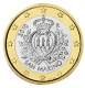 San Marino 1 euro coin 2010 - © Michail
