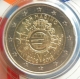 San Marino 2 Euro Coin - 10 Years of Euro Cash 2012 - © eurocollection.co.uk