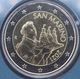 San Marino 2 Euro Coin 2021 - © eurocollection.co.uk