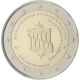 San Marino 2 Euro Coin - 25 Years of German Unity 2015 - © European Central Bank