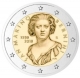 San Marino 2 Euro Coin - 420th Anniversary of the Birth of Gian Lorenzo Bernini 2018 - © European Union 1998–2024