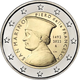 San Marino 2 Euro Coin - 530th Anniversary of the Death of Piero della Francesca 2022 - © Michail