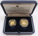 San Marino 20 + 50 Euro gold Coins (gold Diptychon) 750. birthday of Marco Polo 2004 - © sammlercenter