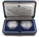 San Marino 5 + 10 Euro Silver Coins (silver Diptychon) XXVIII. Summer Olympics 2004 in Athens 2003 - © sammlercenter