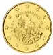 San Marino 50 Cent Coin 2009 - © Michail