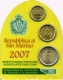 San Marino Euro Coinset Mini Coinset 2007 - © Zafira