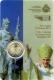 San Marino Euro Coinset Mini Coinset Papstbesuch 2011 - © Zafira