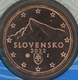 Slovakia 1 Cent Coin 2022 - © eurocollection.co.uk