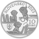 Slovakia 10 Euro Silver Coin - 100th Anniversary of the Birth of Krista Bendová 2023 - © National Bank of Slovakia
