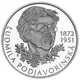Slovakia 10 Euro Silver Coin - 150th Anniversary of the Birth of Ludmila Podjavorinska 2022 - Proof - © National Bank of Slovakia