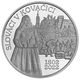 Slovakia 10 Euro Silver Coin - 220th Anniversary of the Start of Slovak Emigration to Kovacica 2022 - Proof - © National Bank of Slovakia