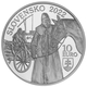 Slovakia 10 Euro Silver Coin - 220th Anniversary of the Start of Slovak Emigration to Kovacica 2022 - Proof - © National Bank of Slovakia