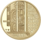 Slovakia 100 Euro Gold Coin - Intangible cultural heritage in Slovakia: The fujara and its music 2021 - © National Bank of Slovakia