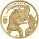 Slovakia 100 Euro Gold Coin - Svatopluk II - Ruler of the Nitrian Principality 2020 - © National Bank of Slovakia