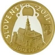 Slovakia 100 Euro gold coin Ruler of the Nitrian Principality Pribina - the 1150th anniversary of the death 2011 - © National Bank of Slovakia