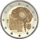 Slovakia 2 Euro Coin - 20th Anniversary of Accession to the OECD 2020 - Coincard - © National Bank of Slovakia