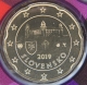 Slovakia 20 Cent Coin 2019 - © eurocollection.co.uk