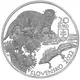 Slovakia 20 Euro Silver Coin - Kysuce Protected Landscape Area 2022 - © National Bank of Slovakia